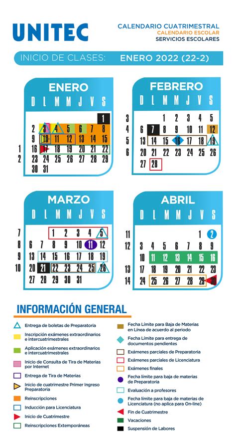 Calendario Unitec A Comprehensive Overview Of Key Dates And