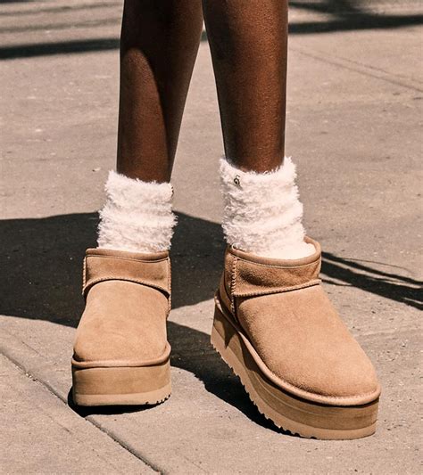 Ugg Classic Ultra Mini Platform Boots