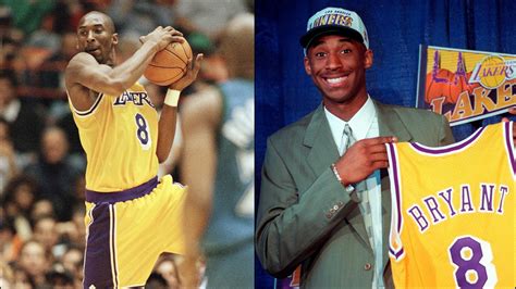 Así Fue El Debut De Kobe Bryant En La Nba Hace 24 Años Tudn Nba Tudn