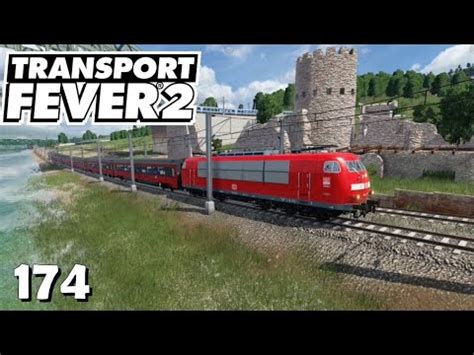 Transport Fever 2 S11 174 Endlich Schiffe Eine Bimmelbahn Und Eine