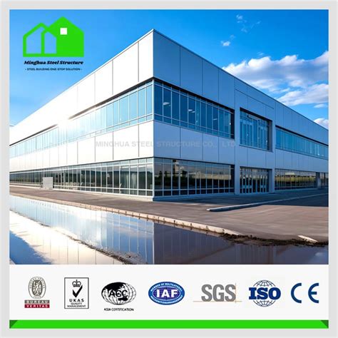 China Prefabricated Large Span Steel Structure Warehouse Manufacturers