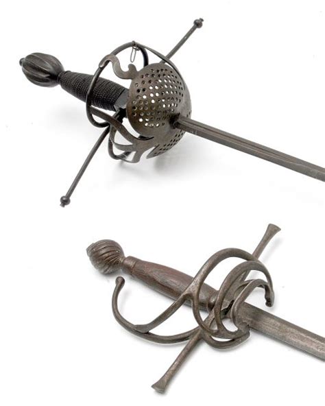 An Antique Rapier. – Ibbett Mosely Auctions