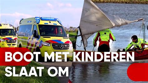 14 10 2023 Muiden Boot Van Scouting Slaat Om YouTube