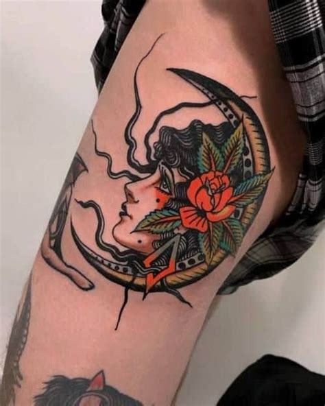 Top 109 Best Gypsy Tattoos 2020 Inspiration Guide