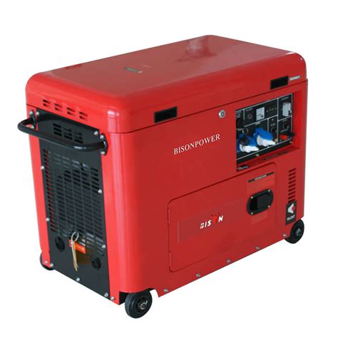 Purchase 6kw Diesel Powered Generator From China Factory Bison