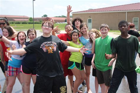 Rossview Middle School Post Rms Field Day 7th Grade