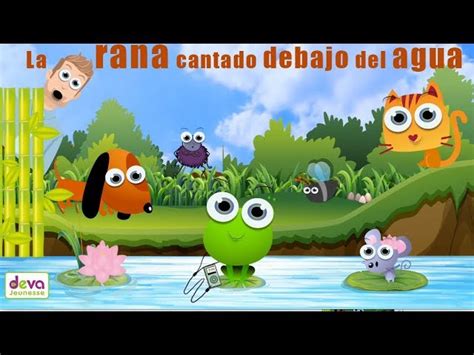 La rana cantaba debajo del agua ⒹⒺⓋⒶ Canción Infantil Chords - Chordify