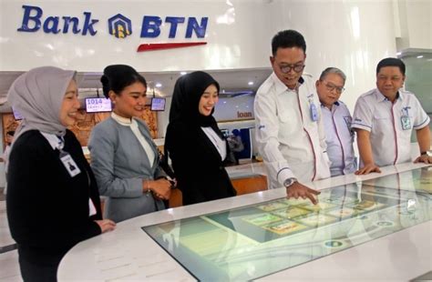 Btn Tingkatkan Layanan Nasabah Infobanknews