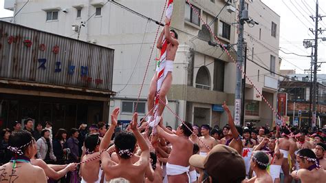 Naked Festival In Inazawa Japan Two Wheel Cruise