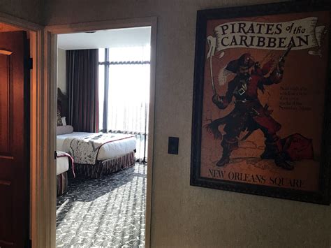 Disneyland Hotel Pirates of the Caribbean Suite | Disneyland hotel ...