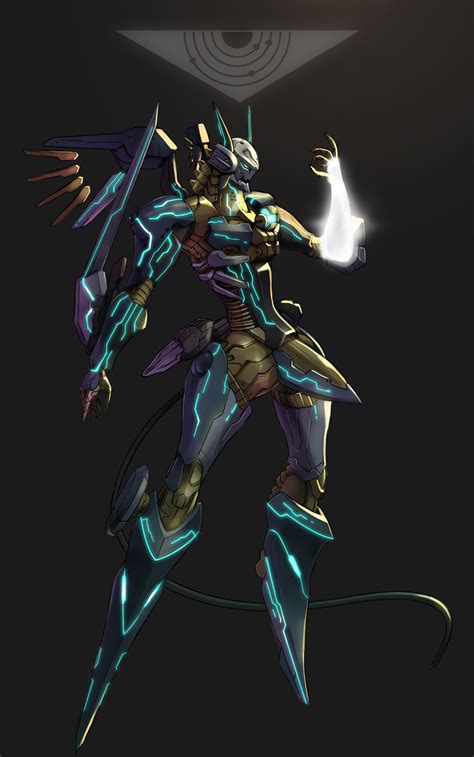 Jehuty And Naked Jehuty Zone Of The Enders And More Drawn By Solokov Okb Danbooru