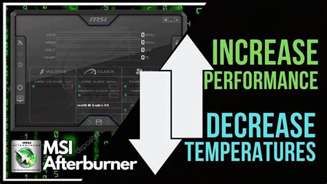 How To To Undervolt Your Laptop Gpu Msi Afterburner Gtx1650 Performance Gaming