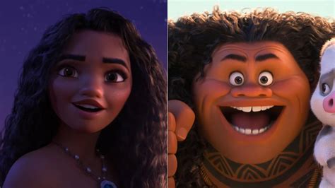 Moana 2 The Rock Ganha Trailer E Data De Estreia