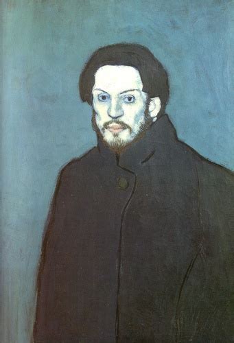 Pablo Picasso Self Portrait