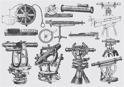 Gray Precision Instruments 129167 Vector Art At Vecteezy