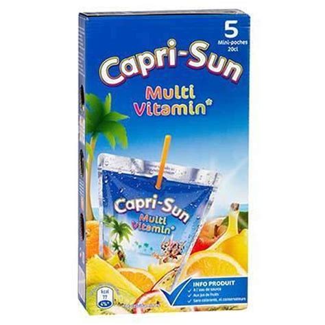 Capri Sun Multivitaminé 5 X 20 Cl La Belle Vie Changez Votre