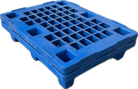 Small plastic pallet SP - 80x60cm - www.greenplast.bg