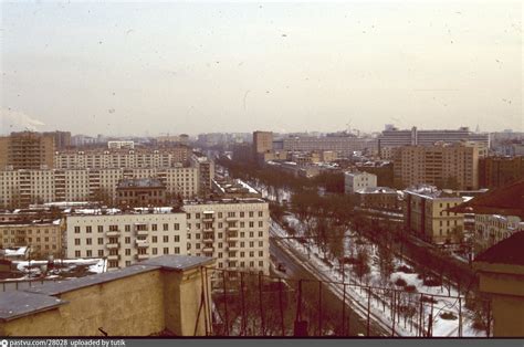 Нижняя Масловка, вид с дома №3 по Верх. Масловки