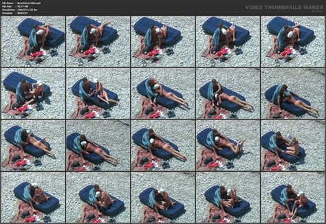 Sex In Spanish Beach Voyeurpapa