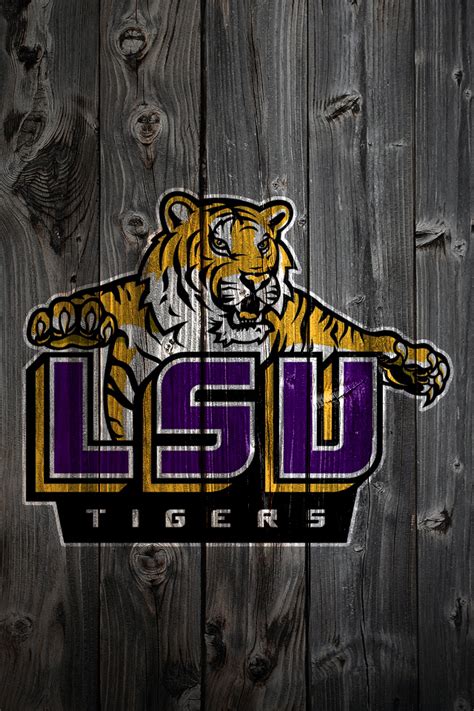 LSU Tigers Wallpaper Background - WallpaperSafari