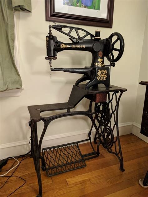 1916 Singer 29 4 Leather Patcher Sewing Machine