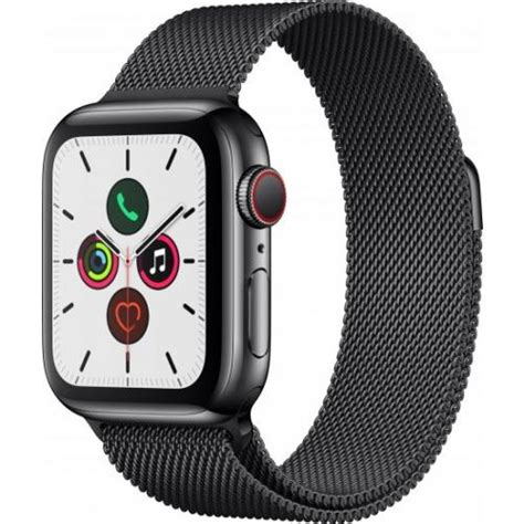 לקנות שעון חכם Apple Watch Series 5 Gps Cellular 40mm צבע שעון Space