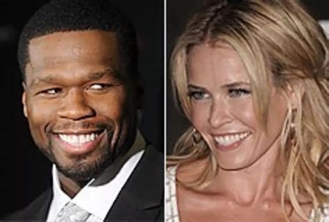 50 Cent And Chelsea Handler Kissing