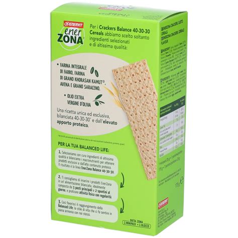 Enervit Enerzona Crackers Cereals X G Redcare