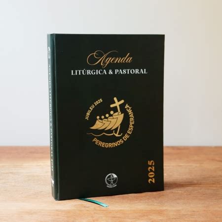 Agenda Litúrgica e Pastoral 2025 Capa Dura