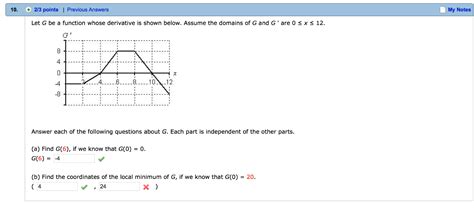 Solved 3 0 3 Points Previous Answers My Notes Given The