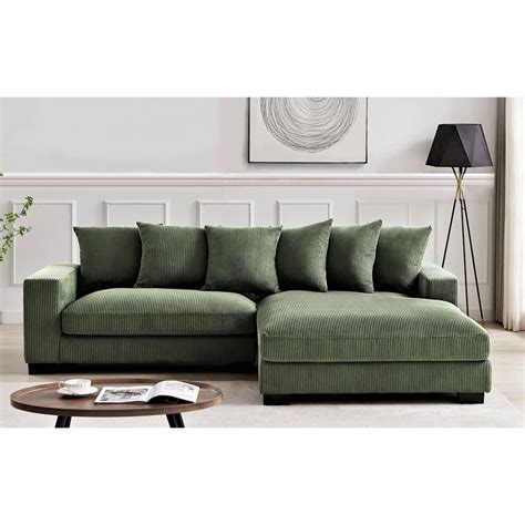 Corduroy Sofa Sectional | Cabinets Matttroy