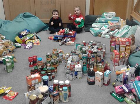 Generosity Of Parents Helps Local Food Banks In Stockton Little