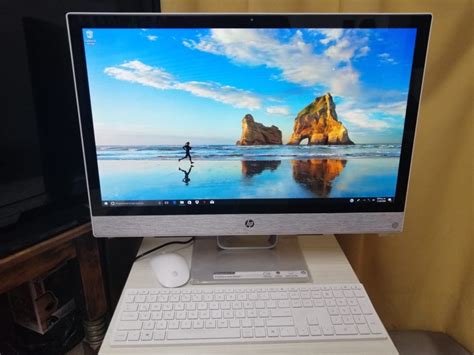 Hp Pavilion Touch All In One R Xx Amd Gb Ram Mercadolibre