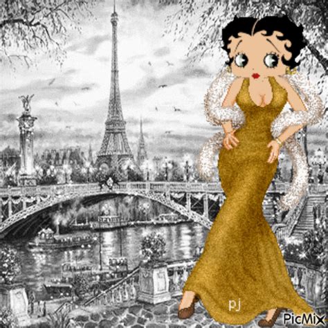 Betty Boop In Paris Contest Free Animated  Picmix