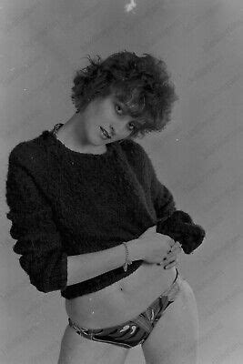 Vintage Pinup Girl Amateur Model Pretty Woman 35mm Negative Ep12 EBay