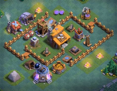 Clash of Clans En İyi İnşaatçı Üssü Köy Düzenleri Mmsrn Eğitim