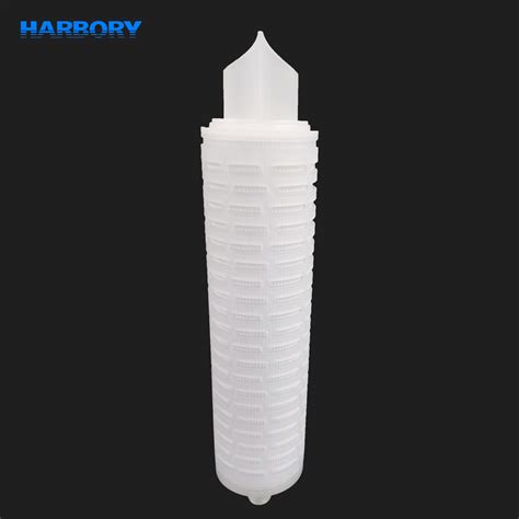 Low Pressure Drop Polypropylene Membrane Filter Cartridge Micron Pp