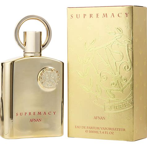 Afnan Supremacy Gold Eau De Parfum for Unisex by Afnan Perfumes ...