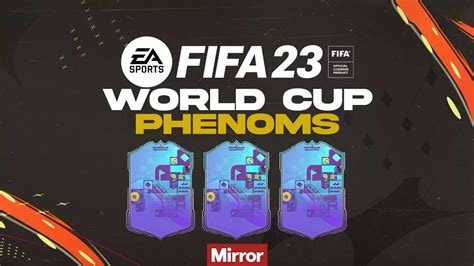 Fifa World Cup Phenoms Predictions Leaks And Confirmed Fut Promo