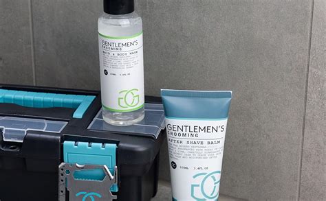 Accentra Gentlemen S Grooming Gift Set For Men Including Shampoo And