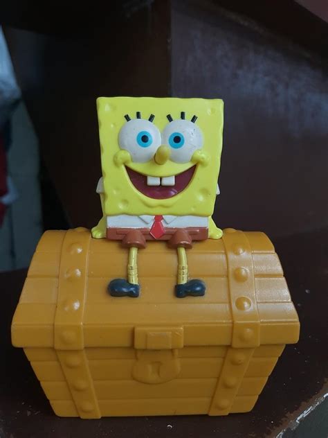 Spongebob Mcdonalds Toys Hobbies And Toys Toys And Games On Carousell