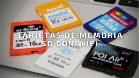 Análisis de las MEJORES tarjetas SD con WiFi para tu cámara 2020