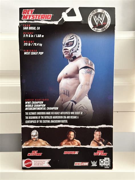 WWE Elite Collection REY MYSTERIO Figure Best Of Ruthless Aggression