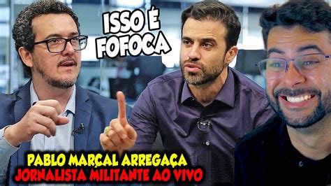 Pablo Mar Al Arrega A Jornalista Militante Ao Vivo Youtube