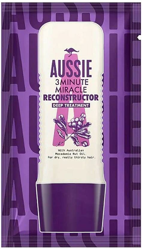 Aussie Minute Miracle Reconstructor Deep Conditioner Ml Pack