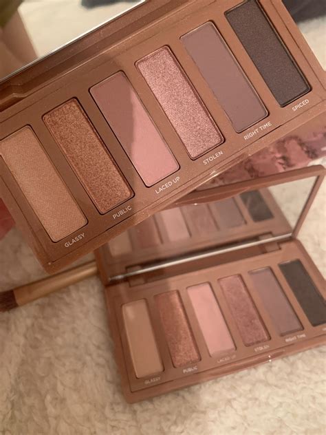 Urban Decay Палетка теней для век NAKED MINI купить с доставкой по выгодным ценам в интернет