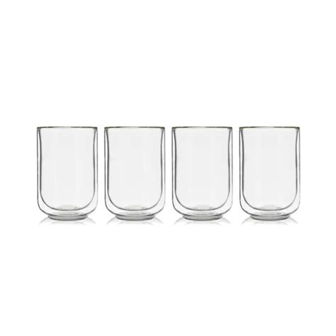 Tasses à café double paroi 10cl OGO Living 4 pièces