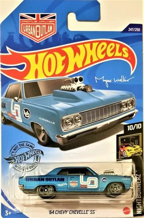 Hot Wheels 64 Chevy Chevelle SS BLUE Lazada PH