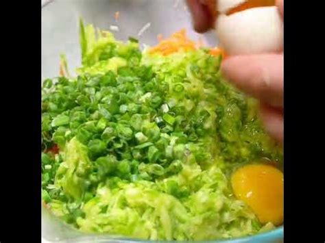 Вкуснейшие котлеты из кабачков.#shorts - YouTube