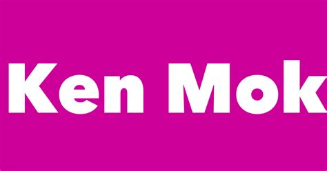 Ken Mok - Spouse, Children, Birthday & More